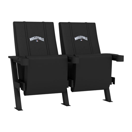 SuiteMax 3.5 VIP Seats with Chicago Cubs City Connect Alternate Logo