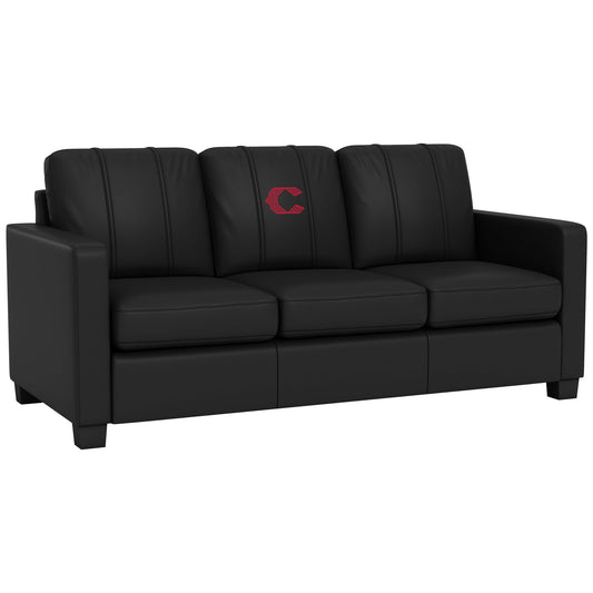 Dyno Stationary Sofa with Cincinnati Reds City Connect Primary Logo