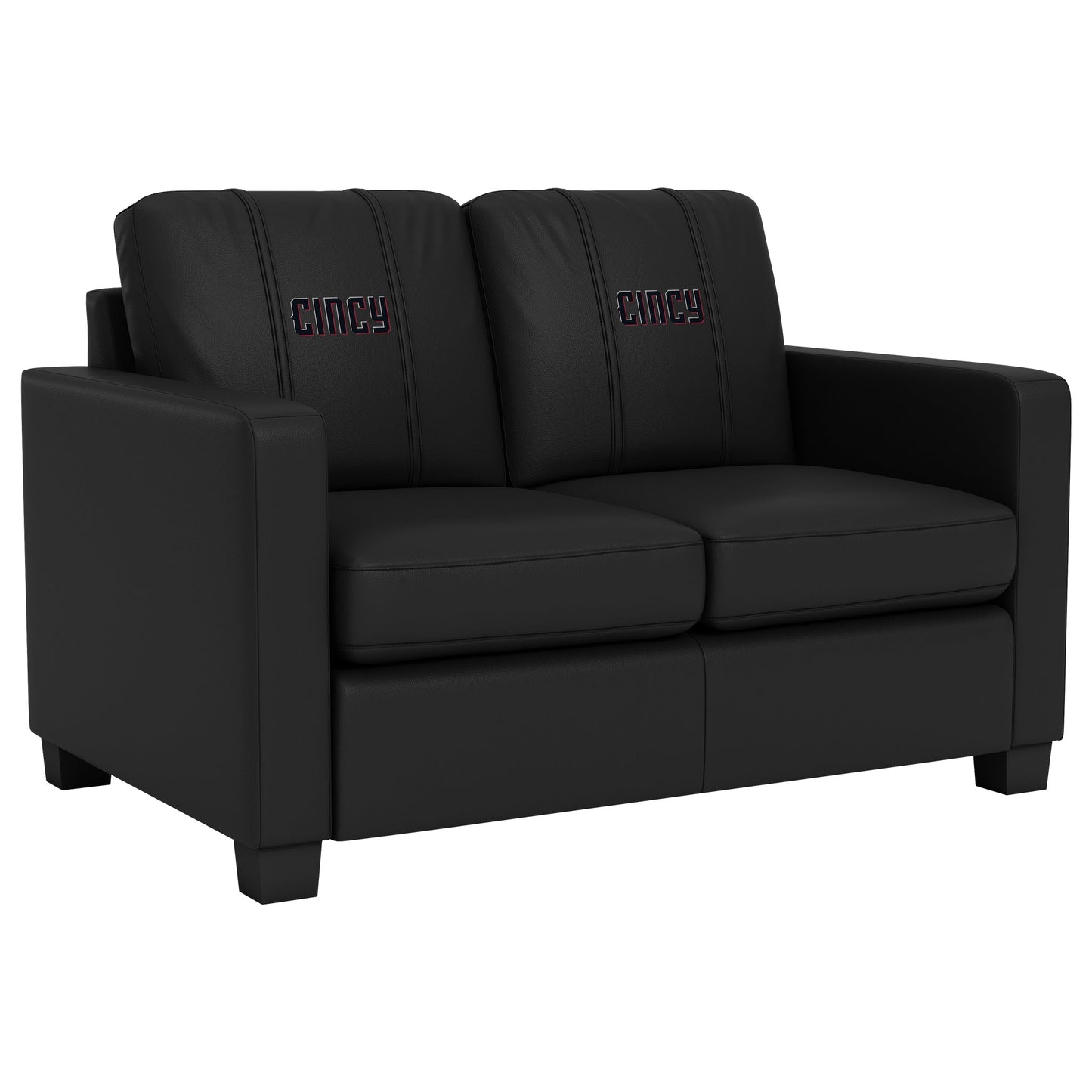 Dyno Stationary Loveseat with Cincinnati Reds City Connect Secondary Logo