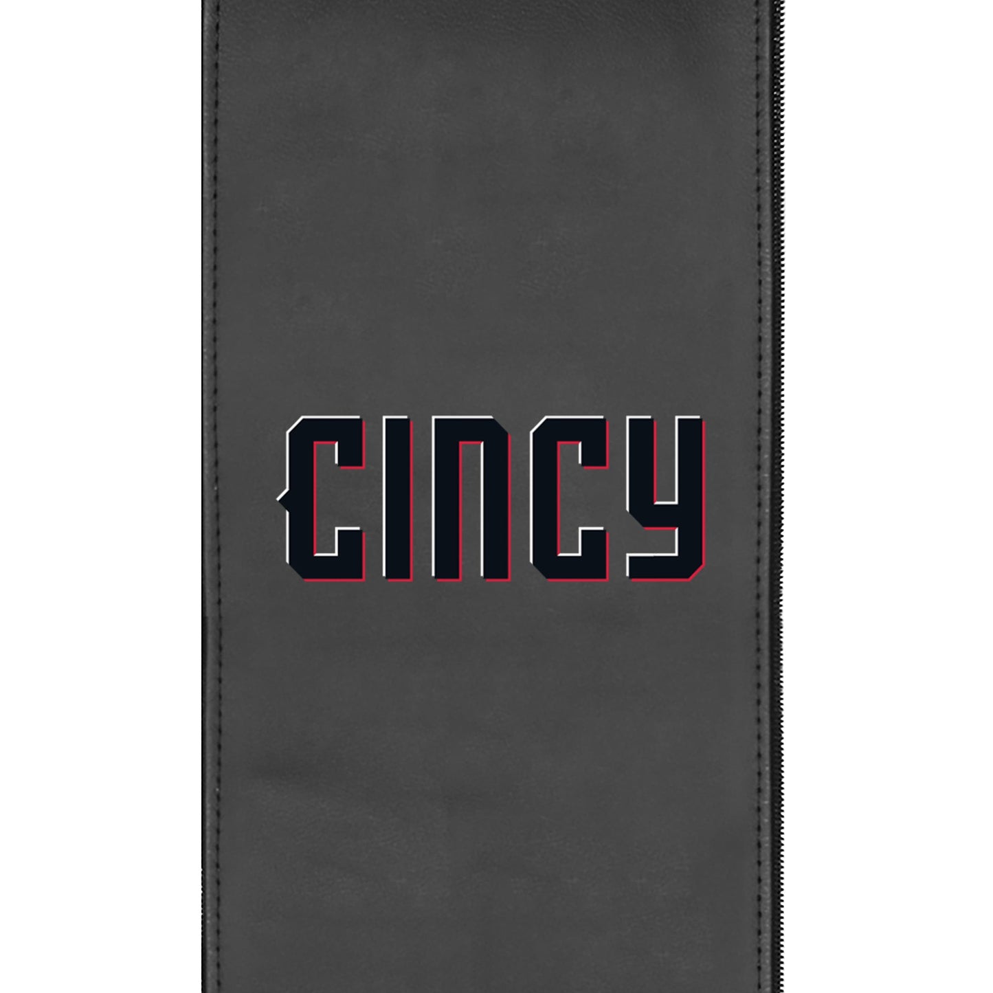 Xpression Pro Gaming Chair with Cincinnati Reds City Connect Secondary Logo