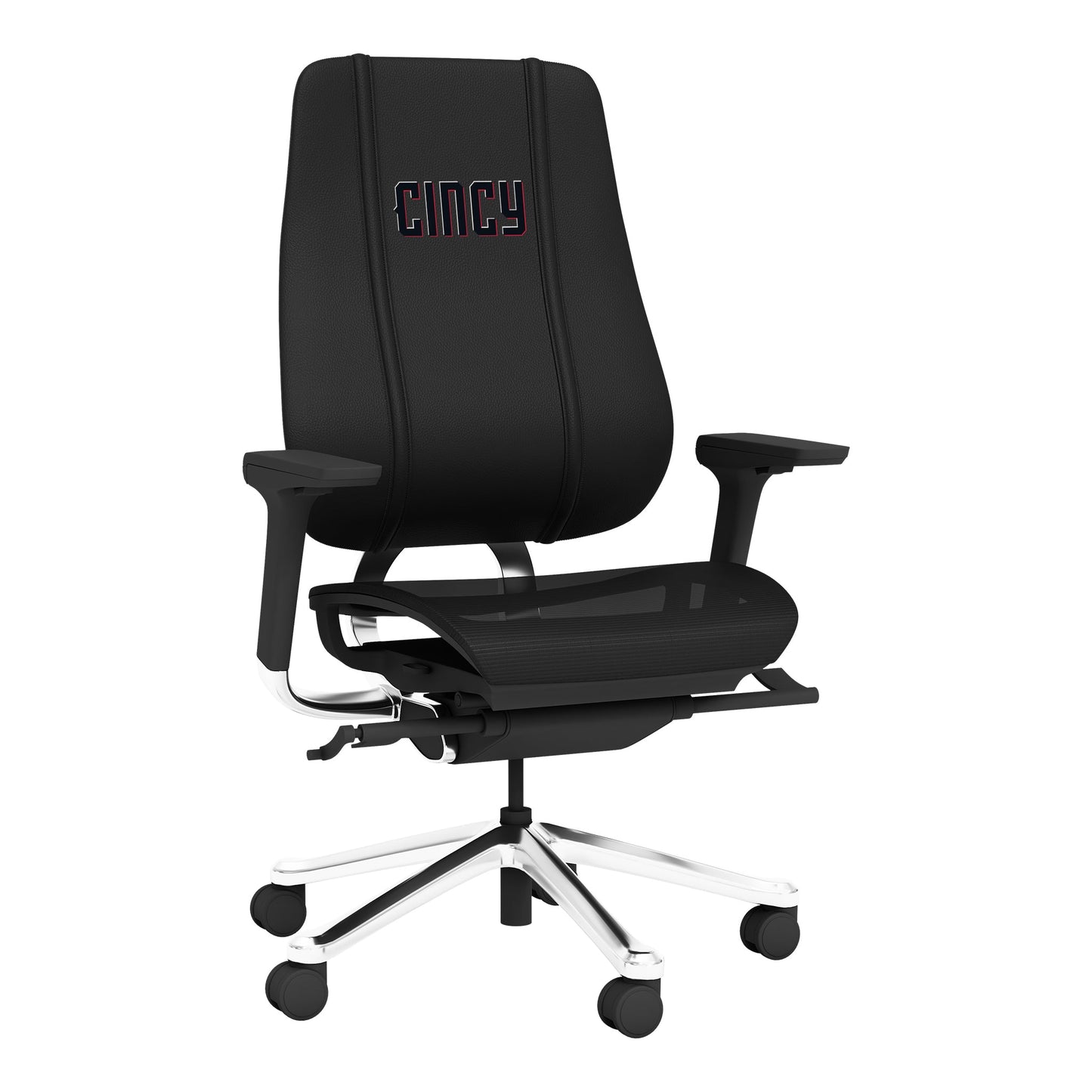 PhantomX Mesh Gaming Chair with Cincinnati Reds City Connect Secondary Logo