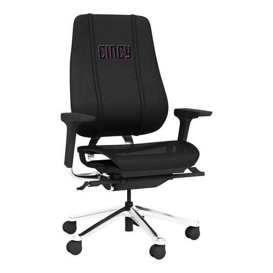 PhantomX Mesh Gaming Chair with Cincinnati Reds City Connect Secondary Logo