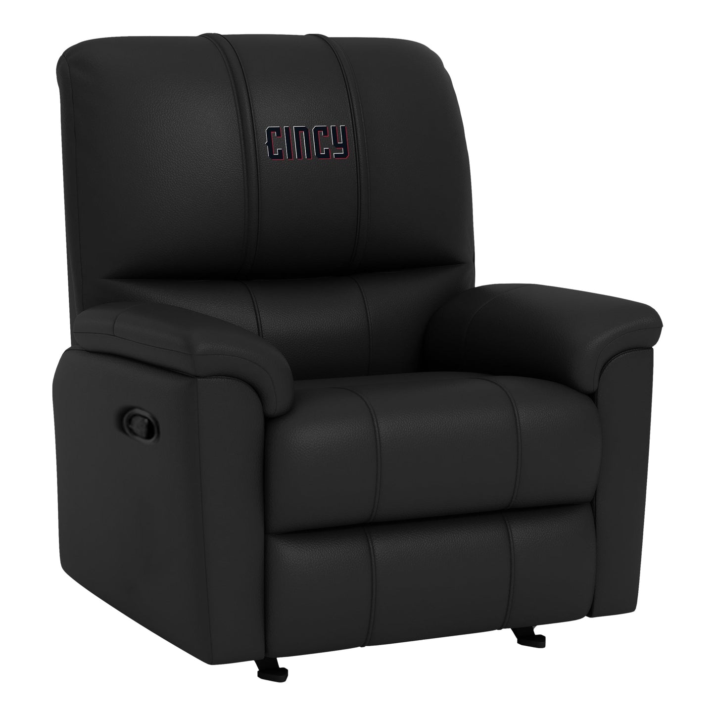 Rocker Recliner with Cincinnati Reds City Connect Secondary Logo