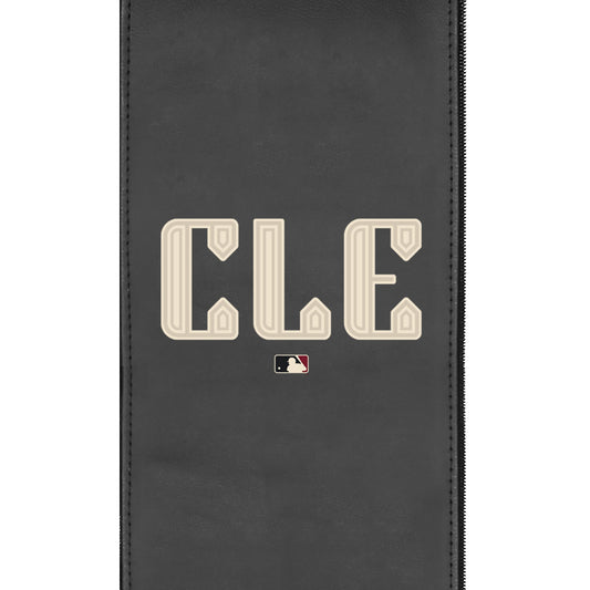 Cleveland Guardians City Connect CLE Logo Panel