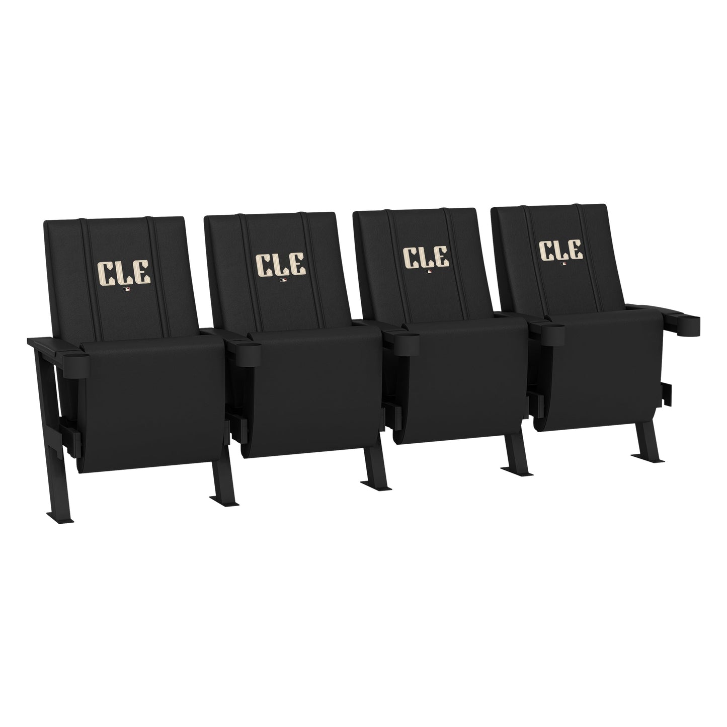 SuiteMax 3.5 VIP Seats with Cleveland Guardians City Connect CLE Logo