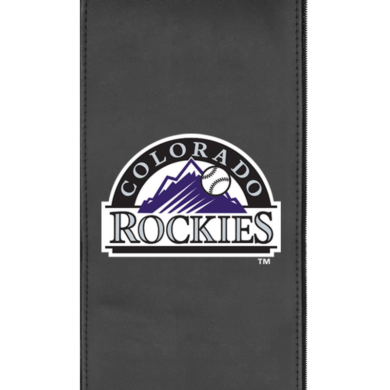 Swivel Bar Stool 2000 with Colorado Rockies Logo