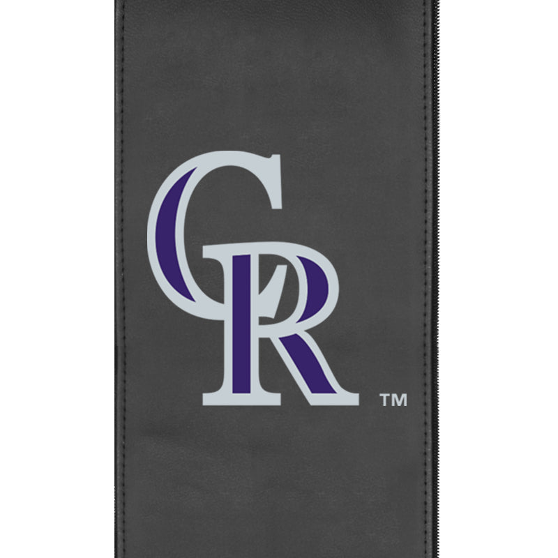 Game Rocker 100 with Colorado Rockies  Secondary Logo