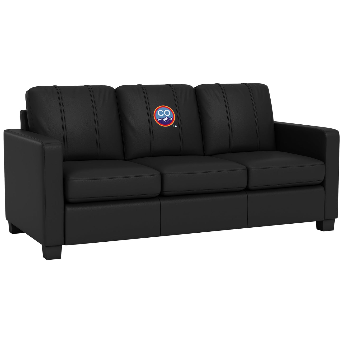 Dyno Stationary Sofa with Colorado Rockies City Connect Logo
