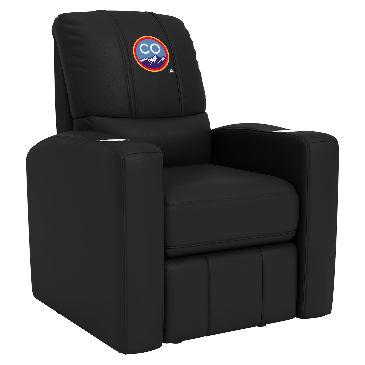 Stealth Recliner with Colorado Rockies City Connect Logo