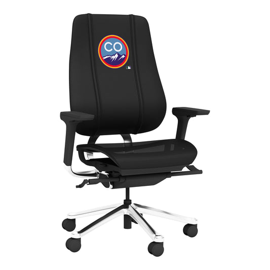 PhantomX Mesh Gaming Chair with Colorado Rockies City Connect Logo
