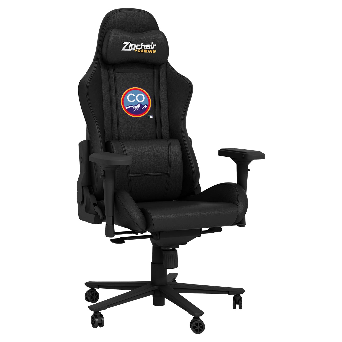 Xpression Pro Gaming Chair with Colorado Rockies City Connect Logo