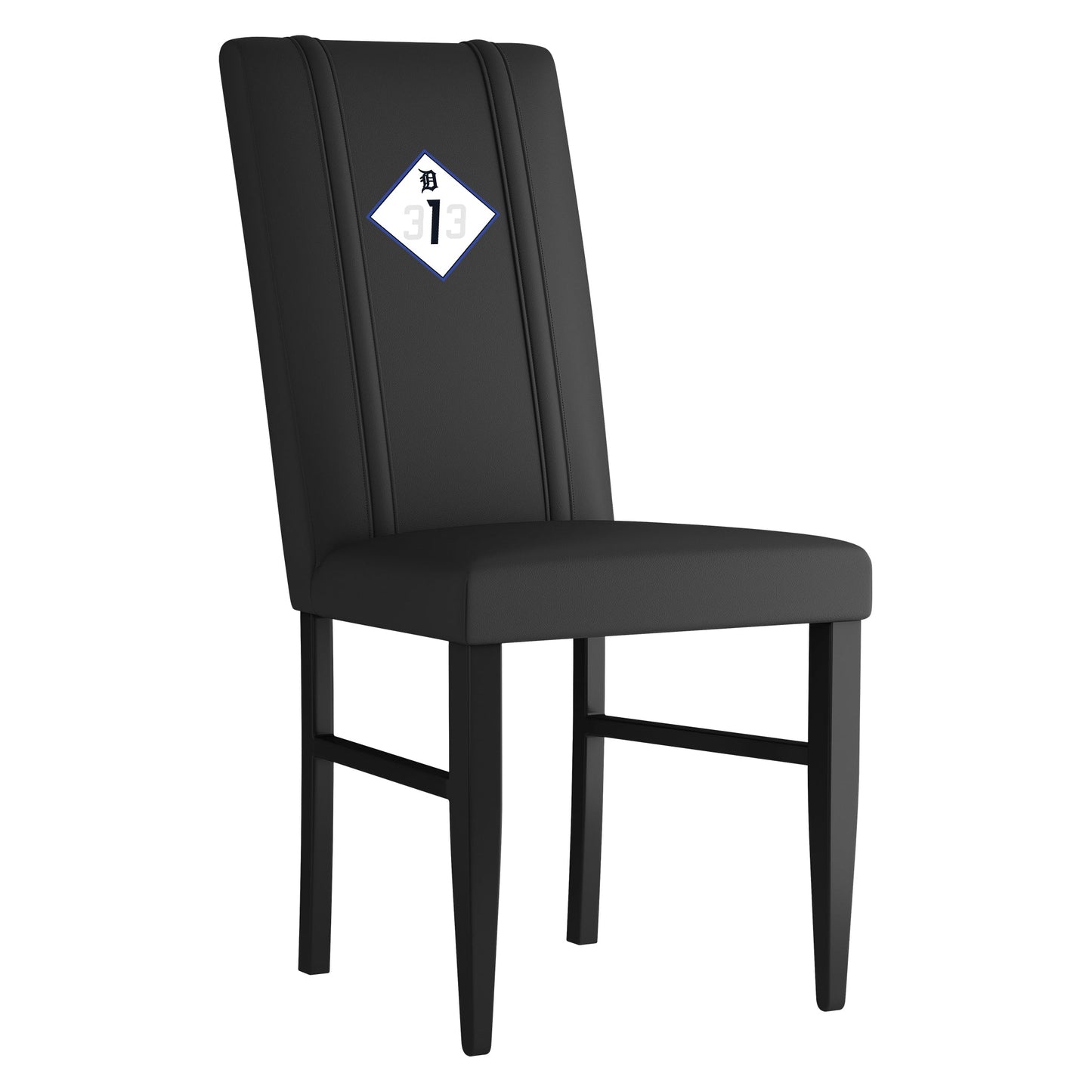 Side Chair 2000 with Detroit Tigers City Connect 313 Logo Set of 2