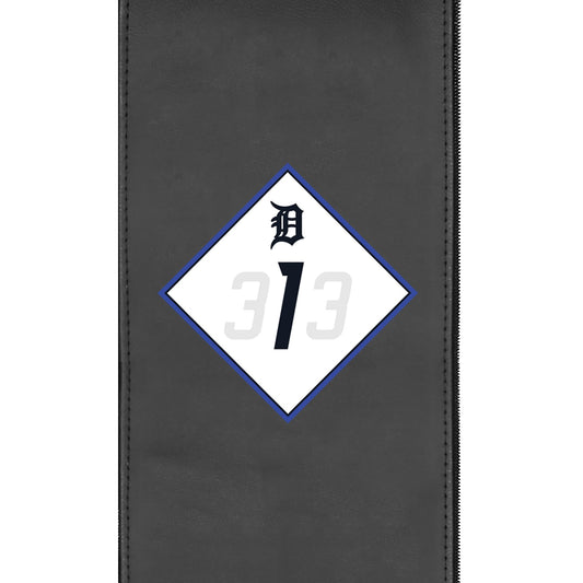 Detroit Tigers City Connect 313 Logo Panel