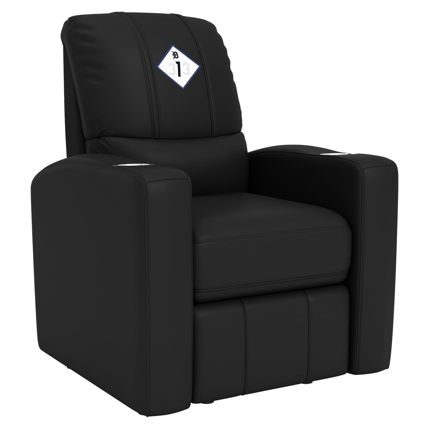 Stealth Recliner with Detroit Tigers City Connect 313 Logo