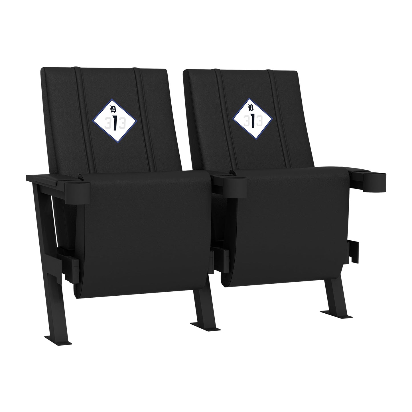 SuiteMax 3.5 VIP Seats with Detroit Tigers City Connect 313 Logo