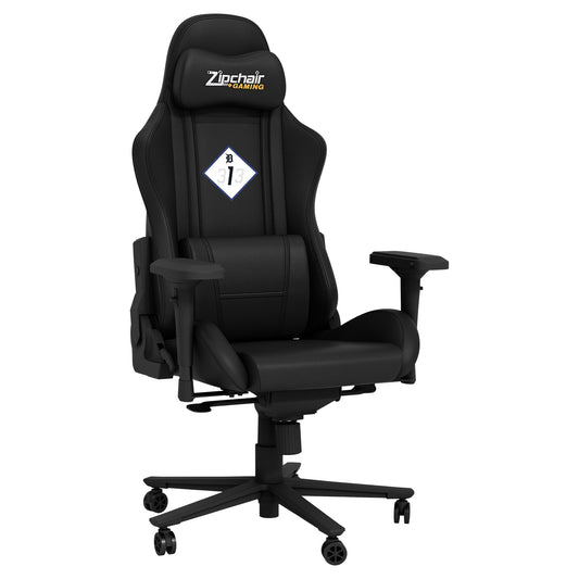 Xpression Pro Gaming Chair with Detroit Tigers City Connect 313 Logo