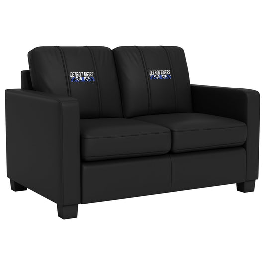 Dyno Stationary Loveseat with Detroit Tigers City Connect Wordmark Logo