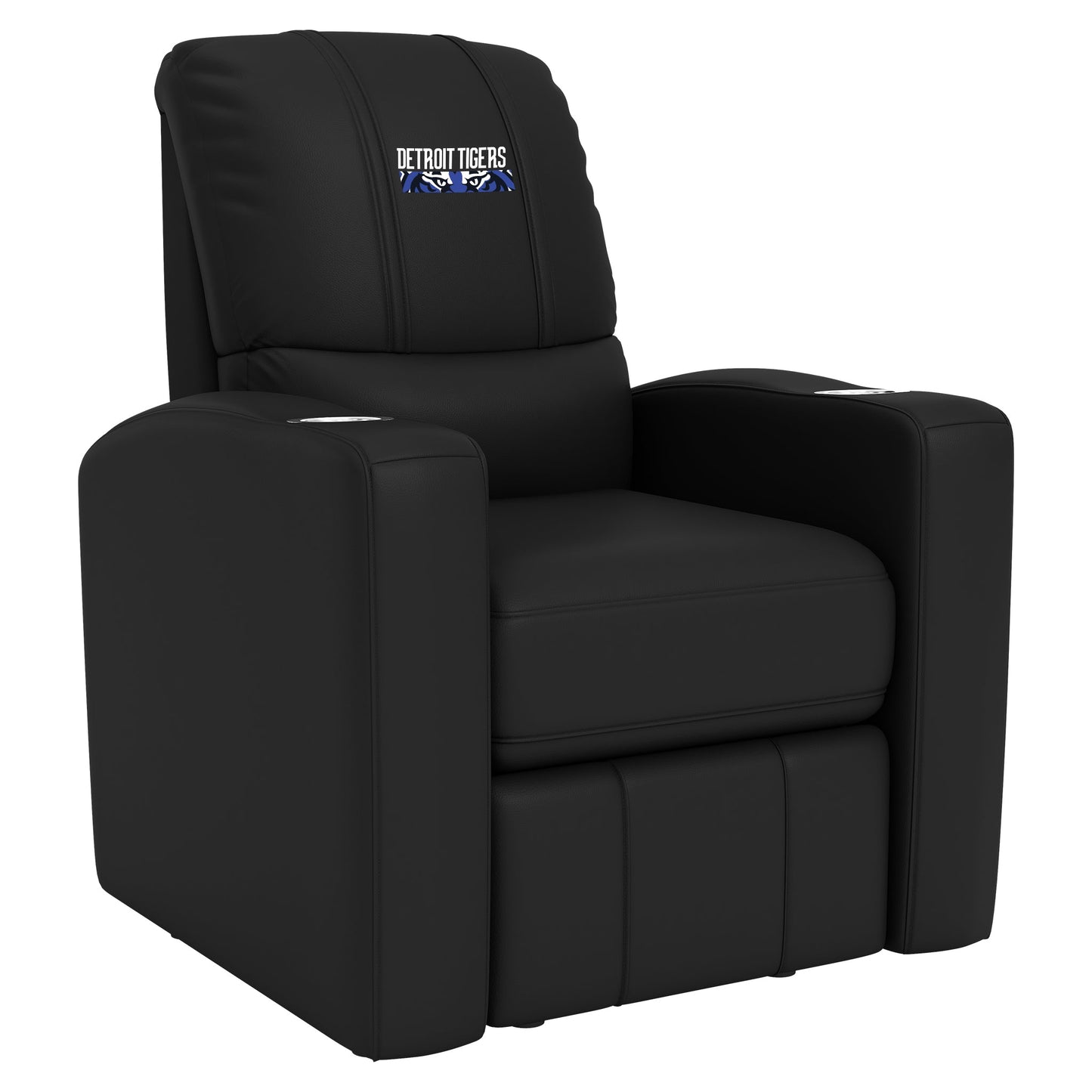 Stealth Recliner with Detroit Tigers City Connect Wordmark Logo