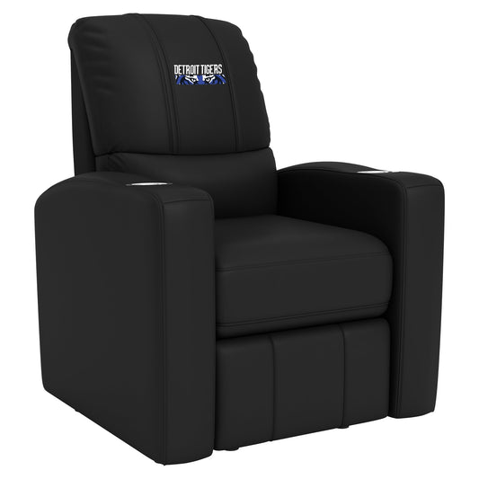 Stealth Recliner with Detroit Tigers City Connect Wordmark Logo
