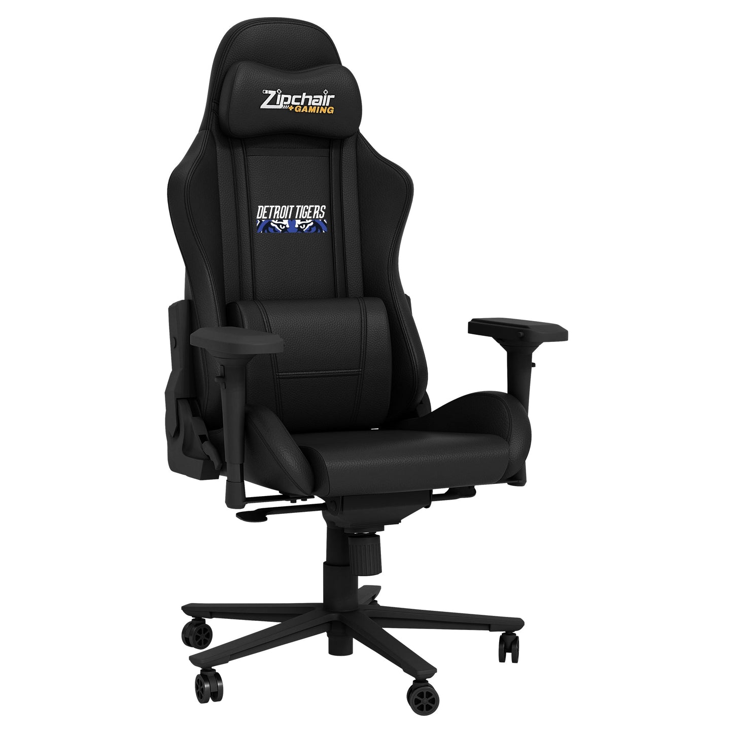 Xpression Pro Gaming Chair with Detroit Tigers City Connect Wordmark Logo