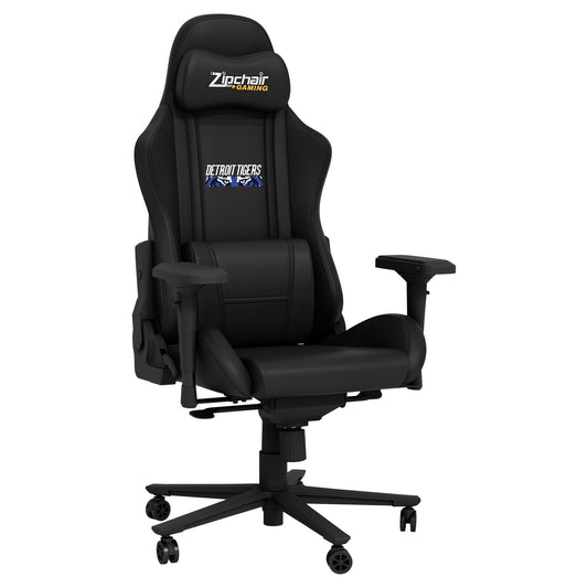 Xpression Pro Gaming Chair with Detroit Tigers City Connect Wordmark Logo
