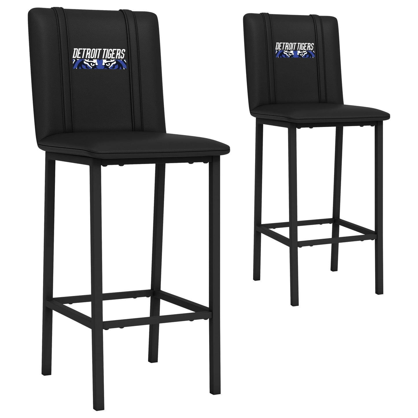 Bar Stool 500 with Detroit Tigers City Connect Wordmark Logo Set of 2