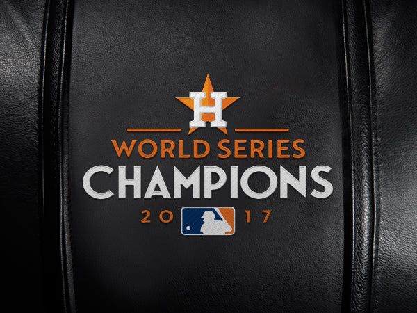 Houston Astros 2017 Champions Logo Panel