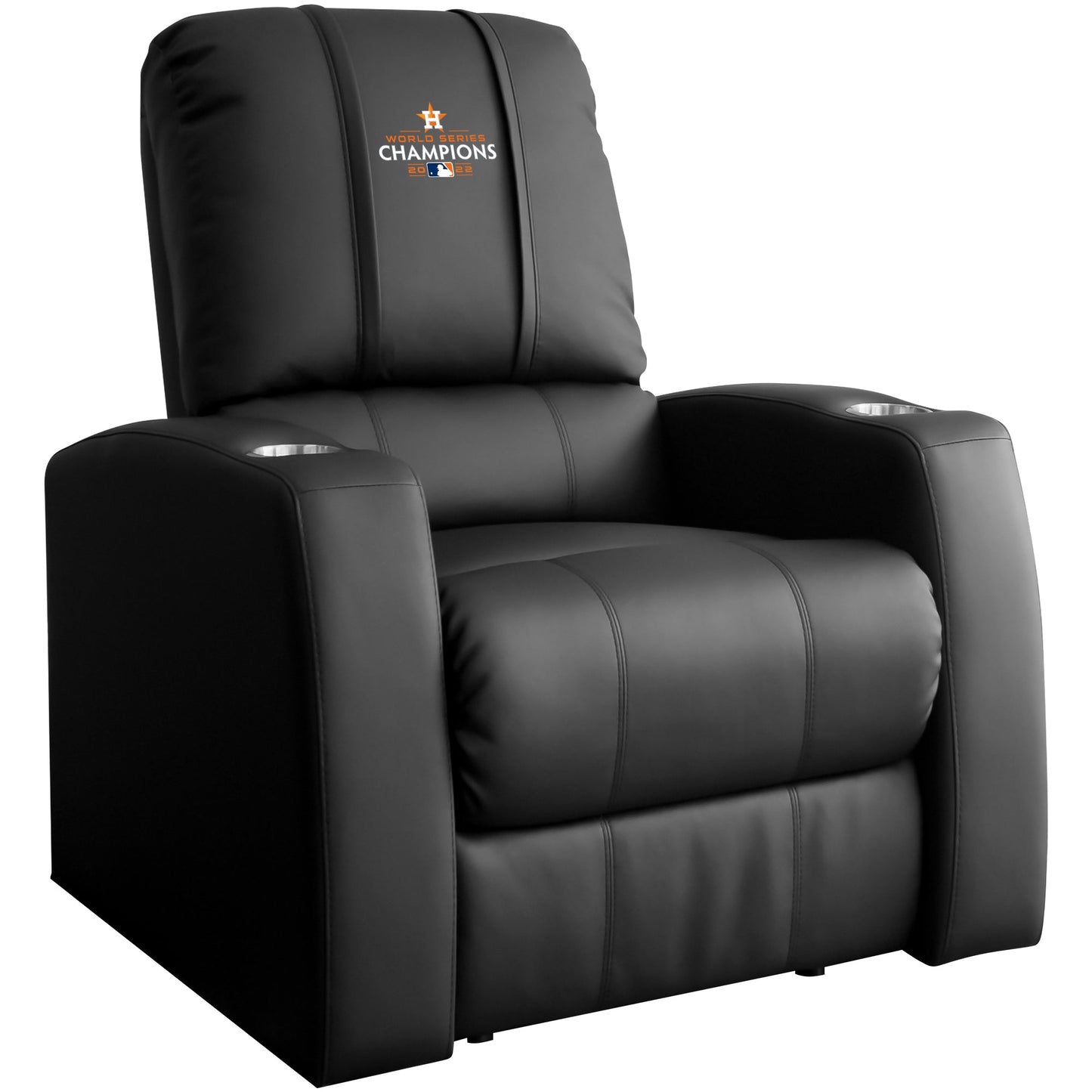 Relax Home Theater Recliner with Houston Astros 2022 Champions
