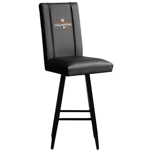 Swivel Bar Stool 2000 with Houston Astros 2022 Champions