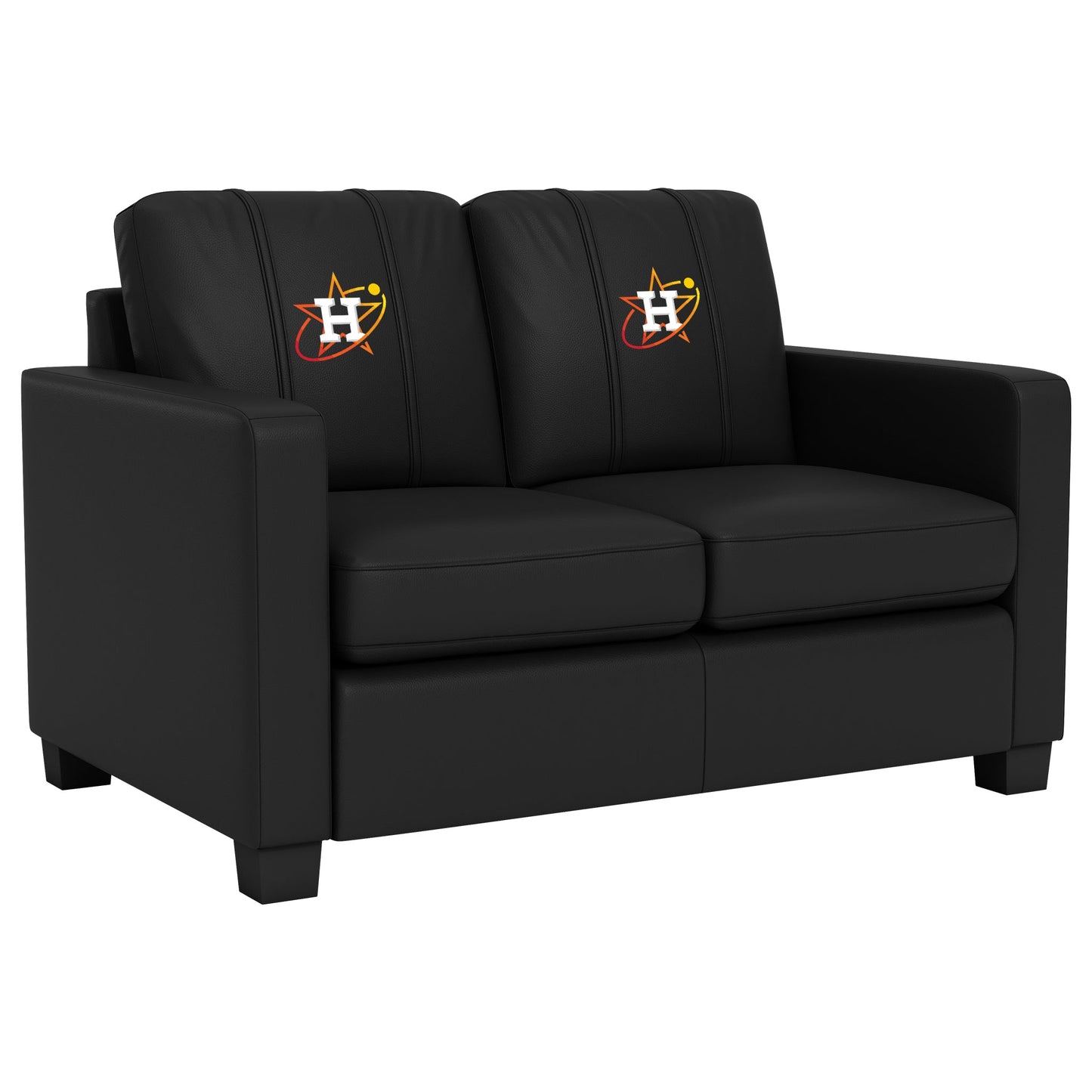 Dyno Stationary Loveseat with Houston Astros City Connect Primary Logo