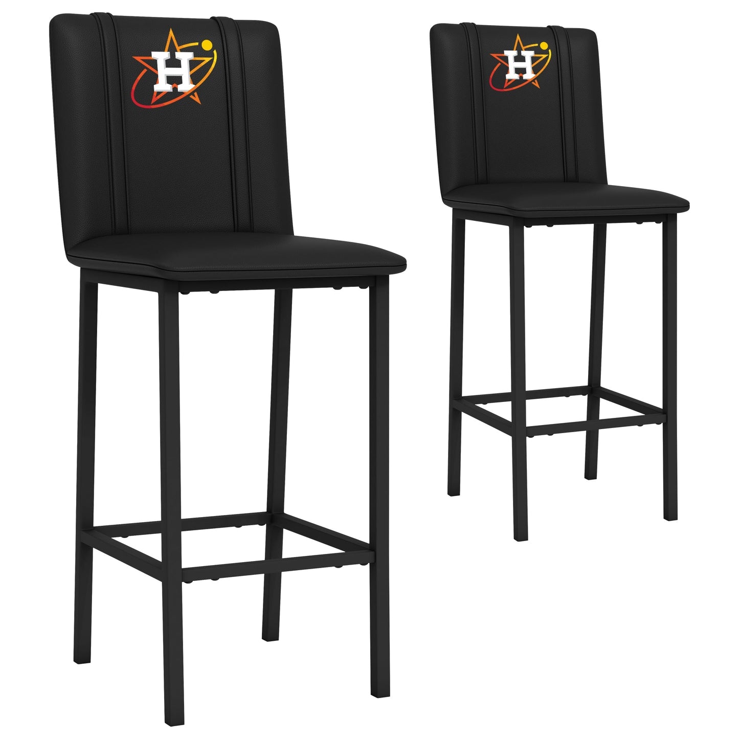 Bar Stool 500 with Houston Astros City Connect Primary Logo Set of 2