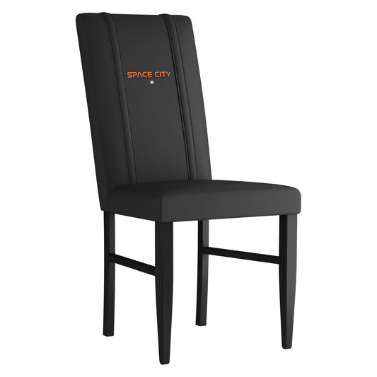 Side Chair 2000 with Houston Astros City Connect Secondary Logo Set of 2