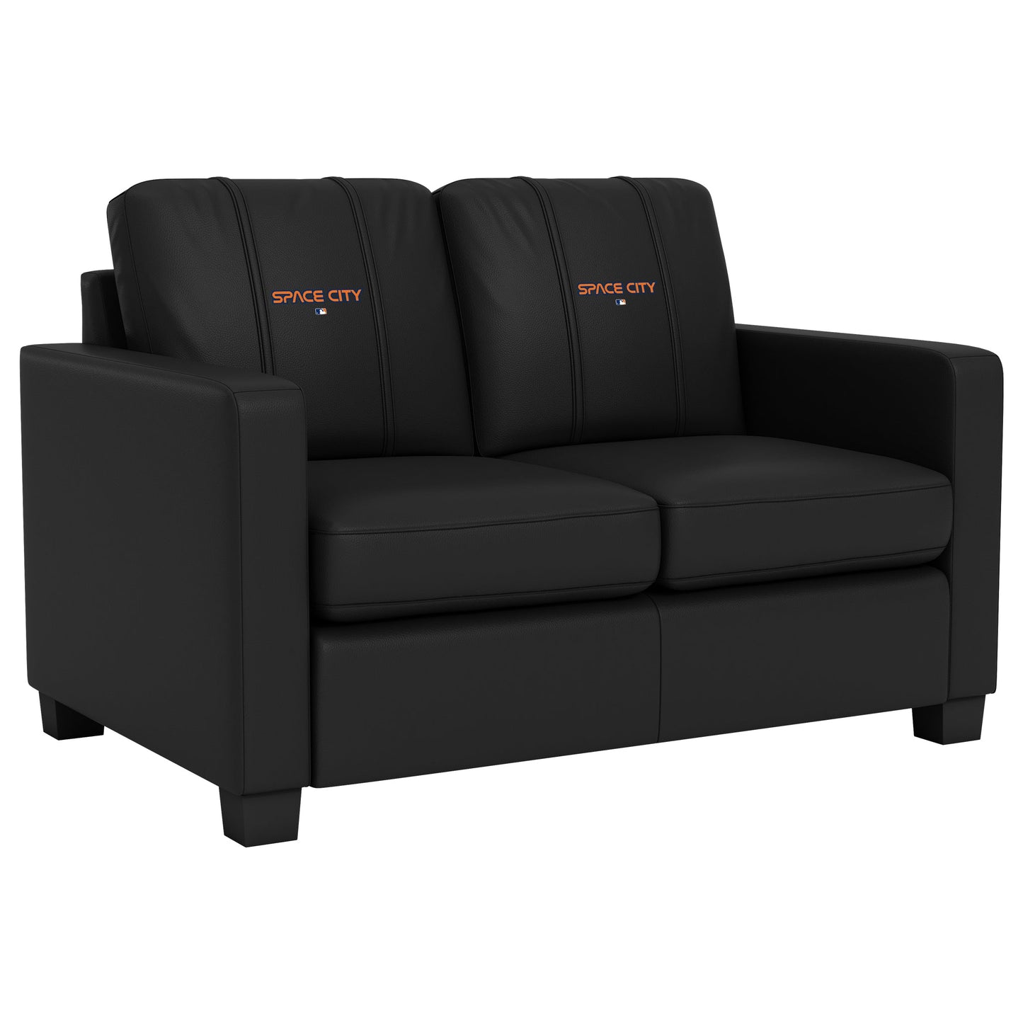 Dyno Stationary Loveseat with Houston Astros City Connect Secondary Logo