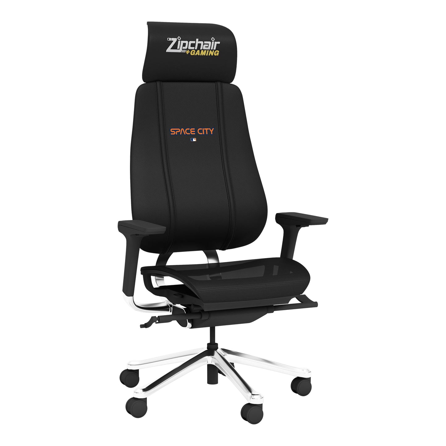 PhantomX Mesh Gaming Chair with Houston Astros City Connect Secondary Logo