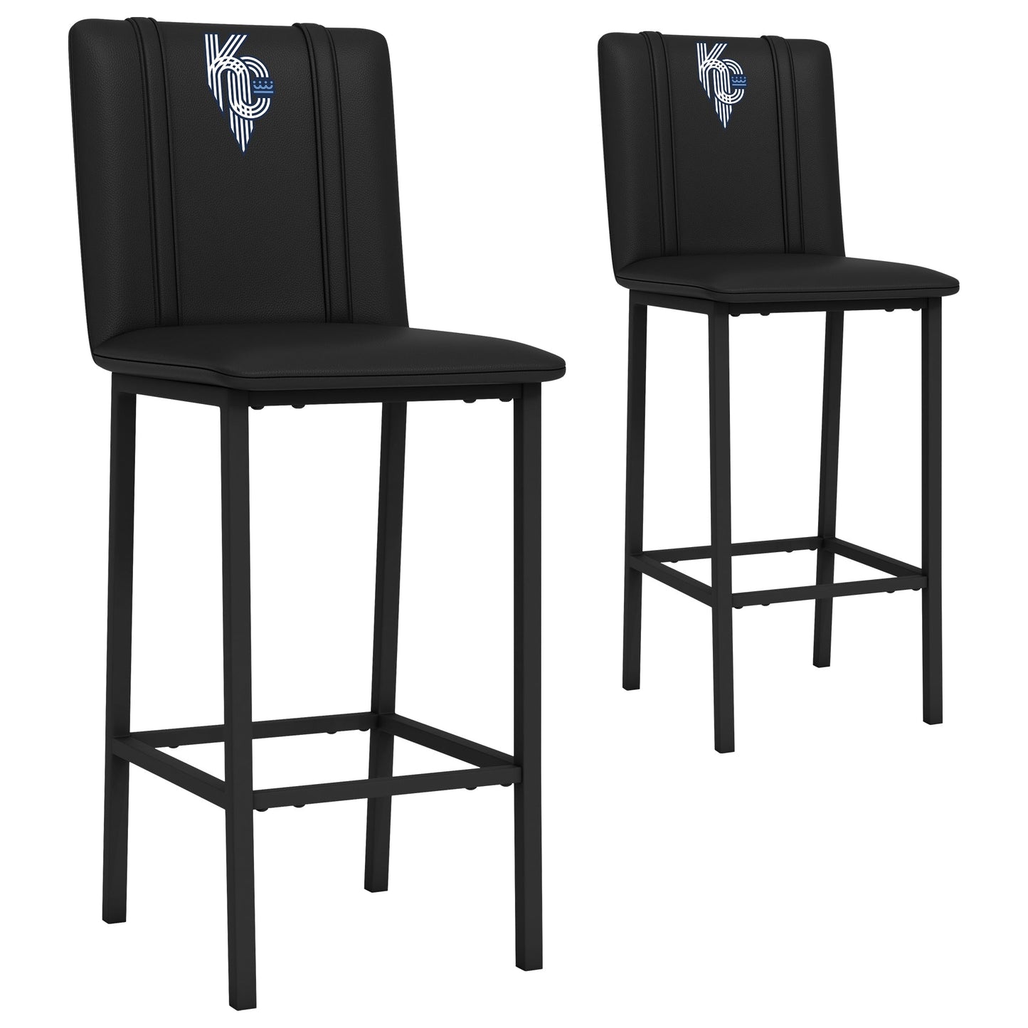 Bar Stool 500 with Kansas City Royals City Connect Primary Logo Set of 2