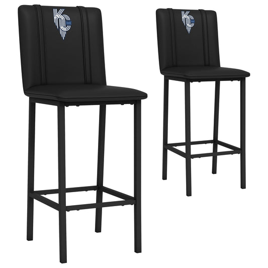 Bar Stool 500 with Kansas City Royals City Connect Primary Logo Set of 2