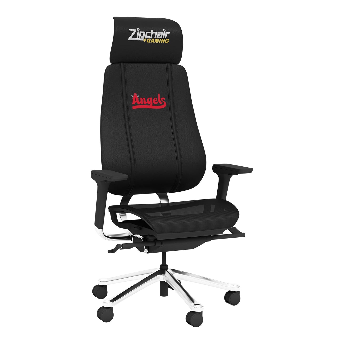 PhantomX Mesh Gaming Chair with Los Angeles Angels City Connect Secondary Logo