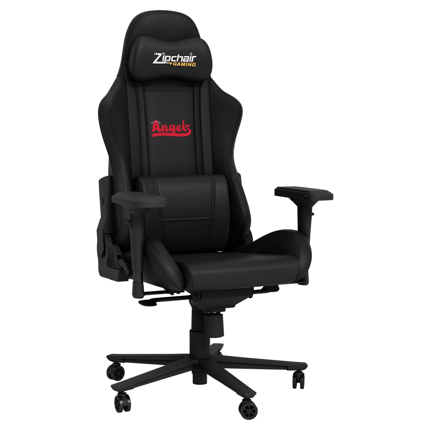 Xpression Pro Gaming Chair with Los Angeles Angels City Connect Secondary Logo