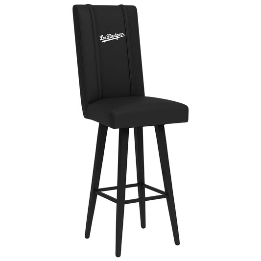 Swivel Bar Stool 2000 with Los Angeles Dodgers City Connect Secondary Logo