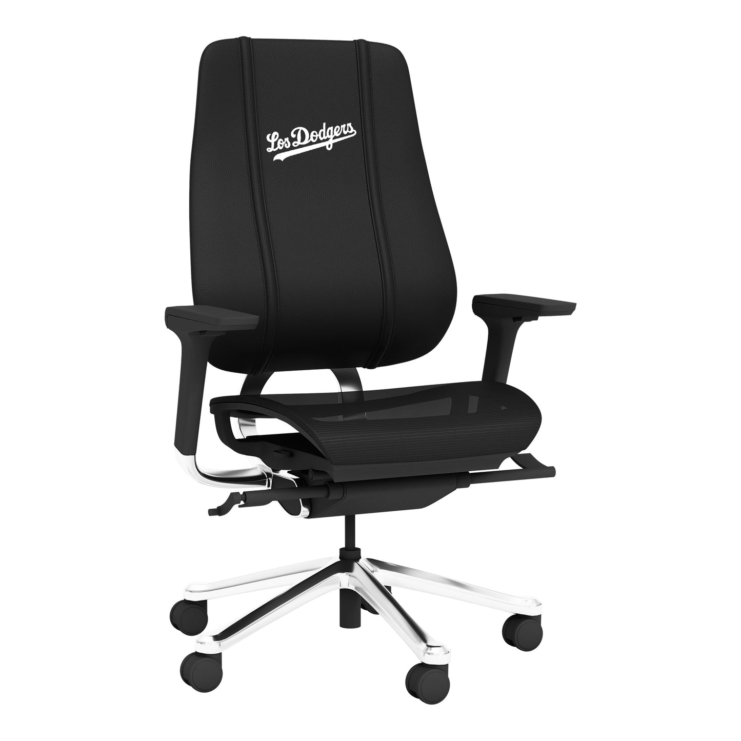 PhantomX Mesh Gaming Chair with Los Angeles Dodgers City Connect Secondary Logo