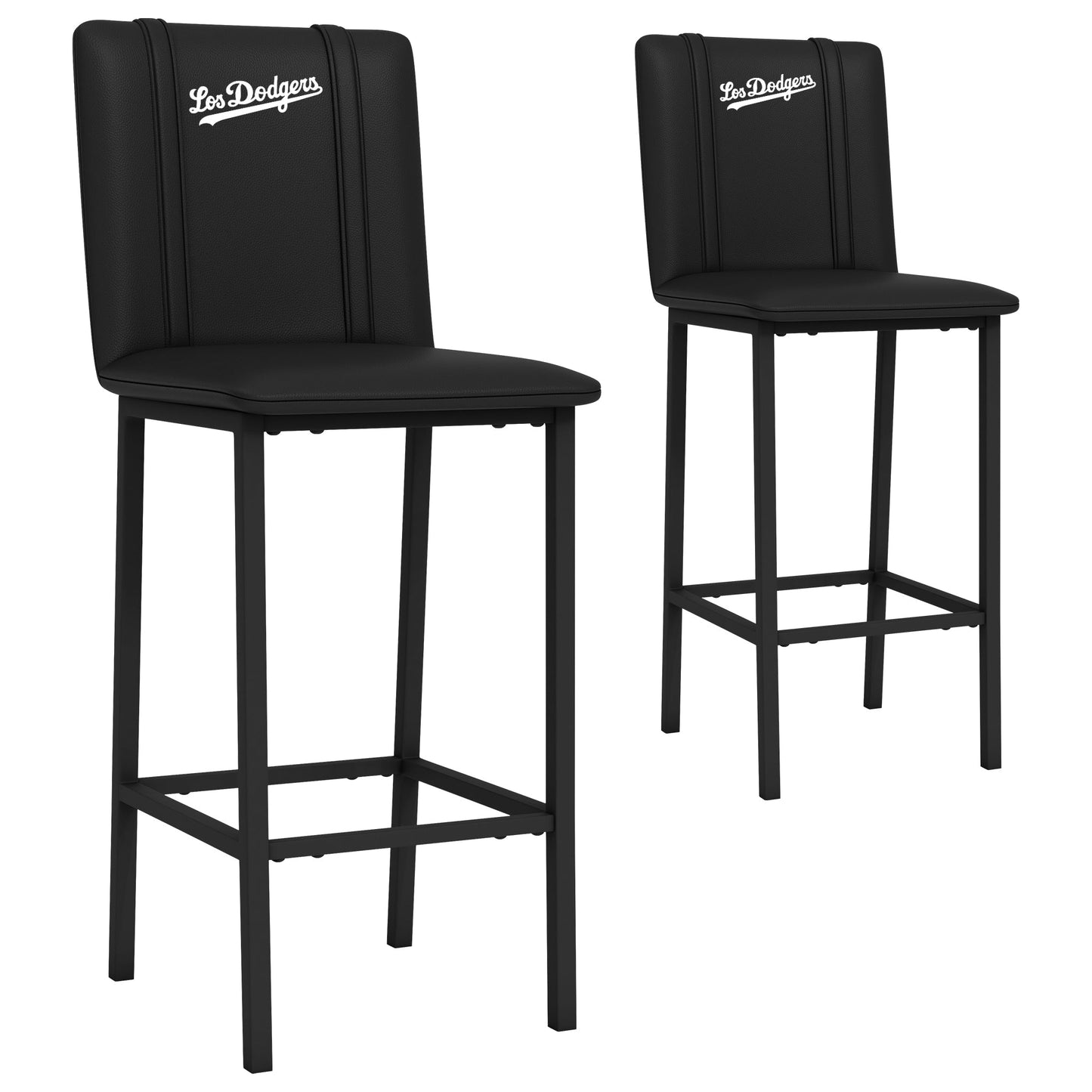 Bar Stool 500 with Los Angeles Dodgers City Connect Secondary Logo Set of 2