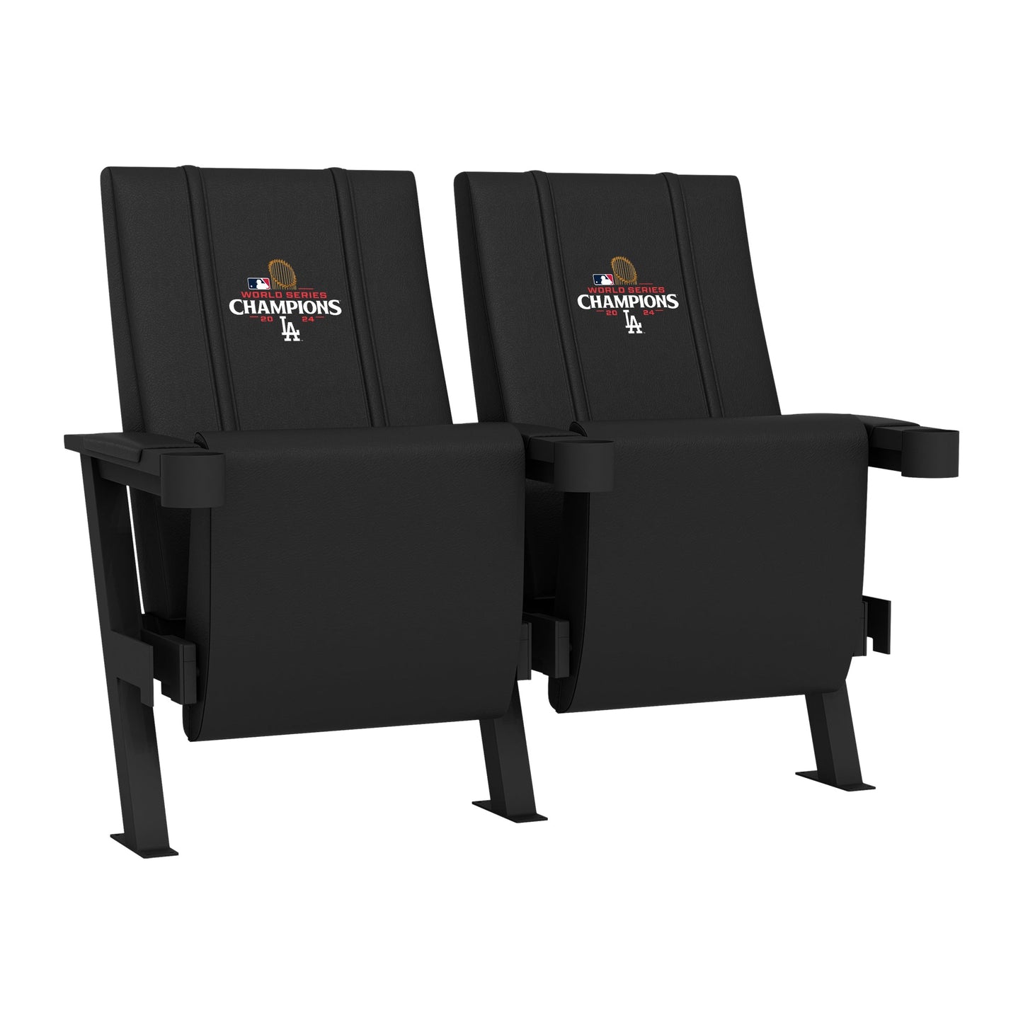 SuiteMax 3.5 VIP Seats with Los Angeles Dodgers 2024 Championship Logo