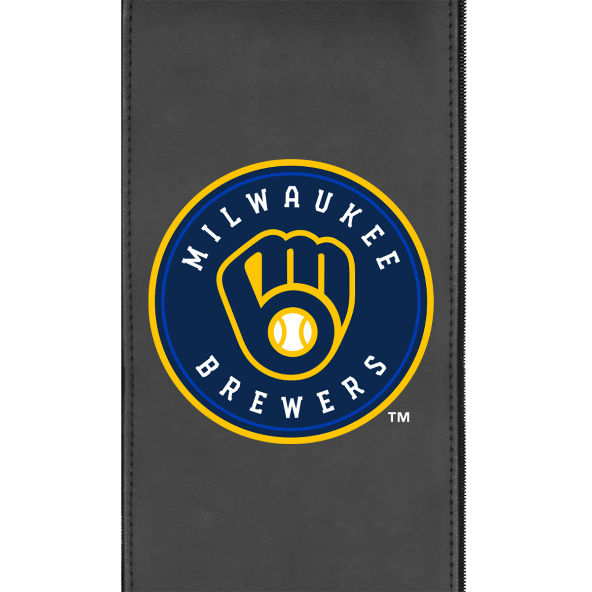 Swivel Bar Stool 2000 with Milwaukee Brewers Primary Logo