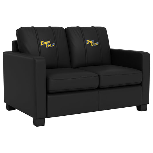 Dyno Stationary Loveseat with Milwaukee Brewers City Connect Primary Logo