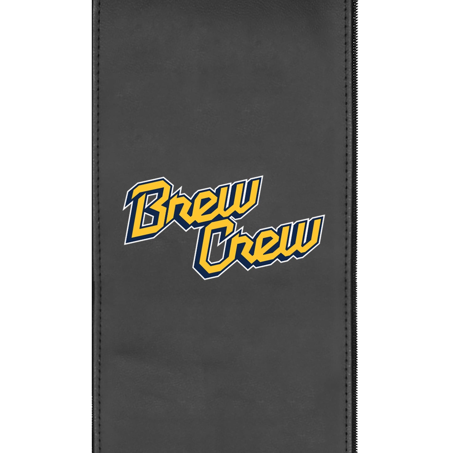 Stealth Power Plus Recliner with Milwaukee Brewers City Connect Primary Logo