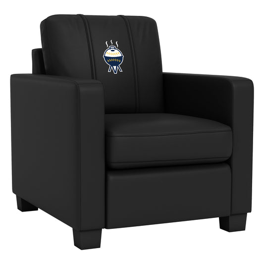 Dyno Stationary Club Chair with Milwaukee Brewers City Connect Secondary Logo