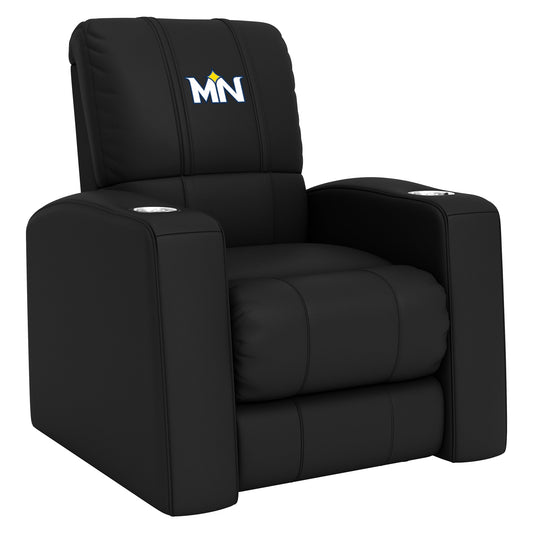 Relax Home Theater Recliner with Minnesota Twins City Connect MN Logo