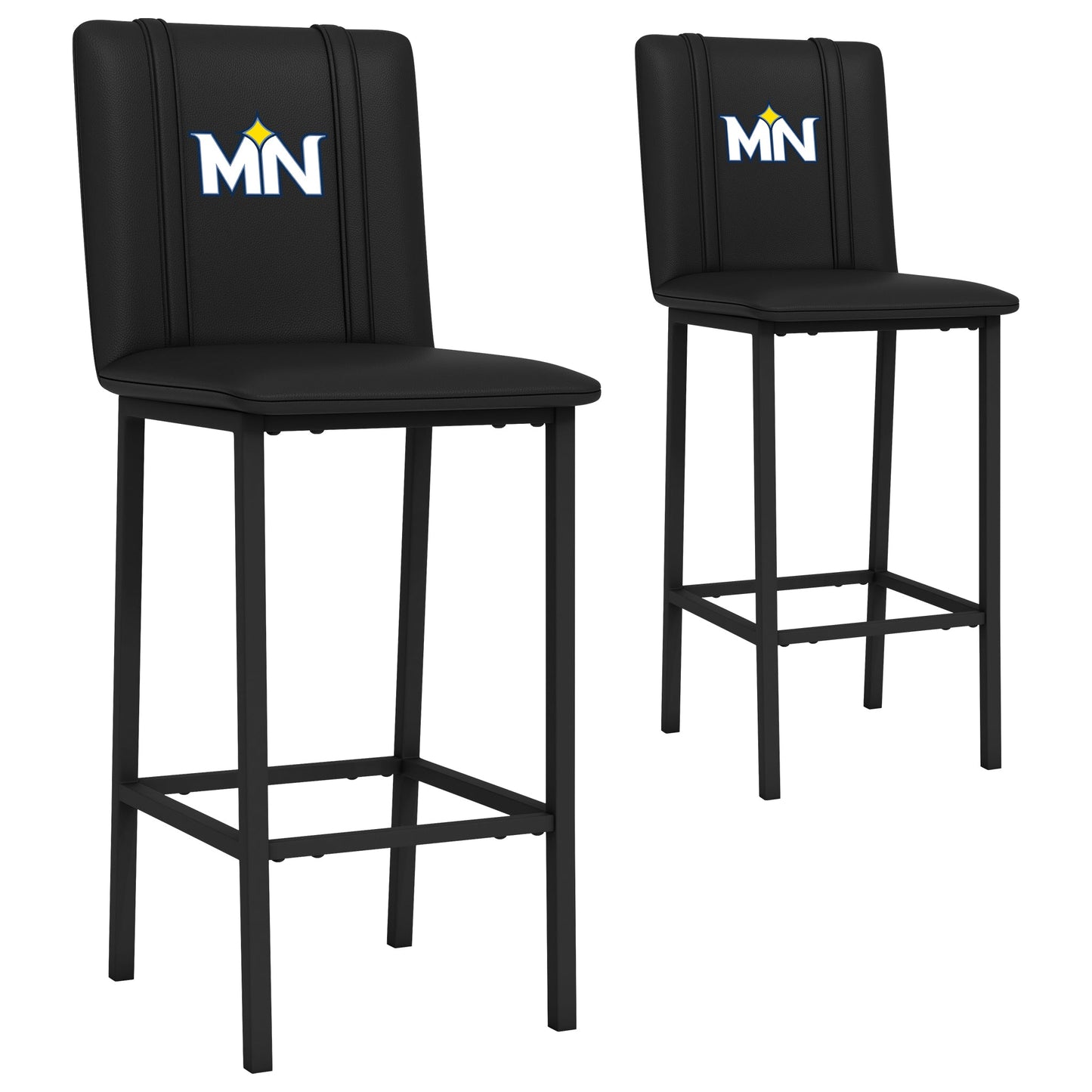Bar Stool 500 with Minnesota Twins City Connect MN Logo Set of 2