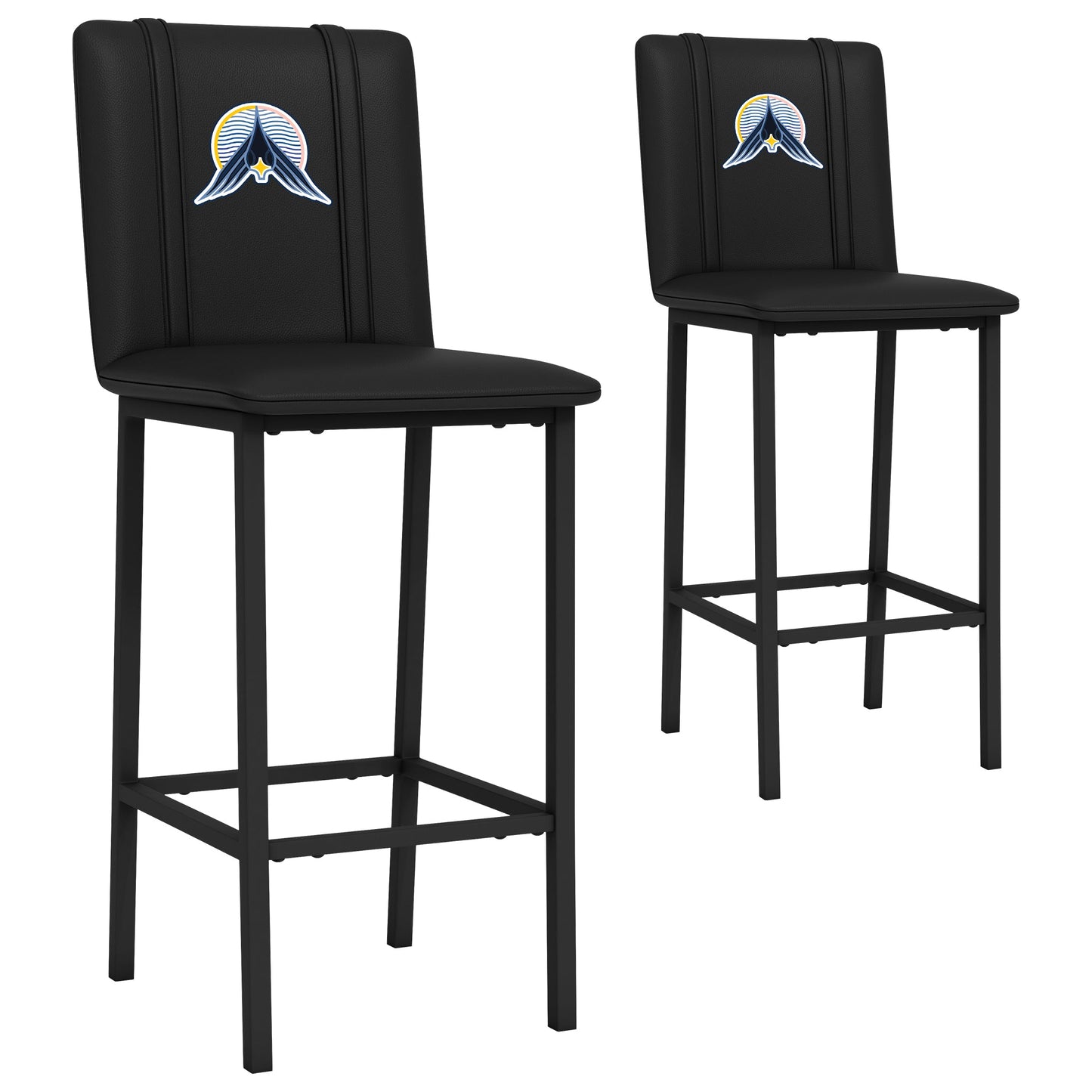Bar Stool 500 with Minnesota Twins City Connect Ripple Logo Set of 2