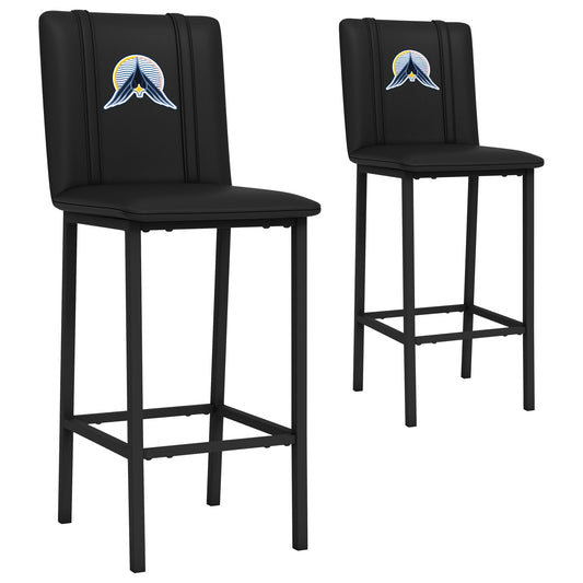 Bar Stool 500 with Minnesota Twins City Connect Ripple Logo Set of 2